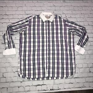 Macway's Custom Tailored Striped Dress Shirt